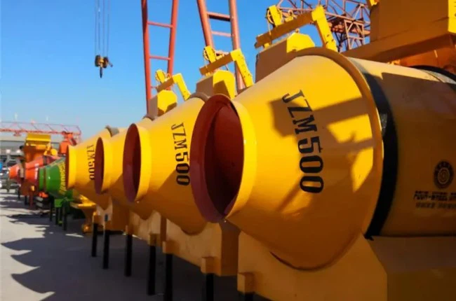 Self-falling mixer Self-falling mixer