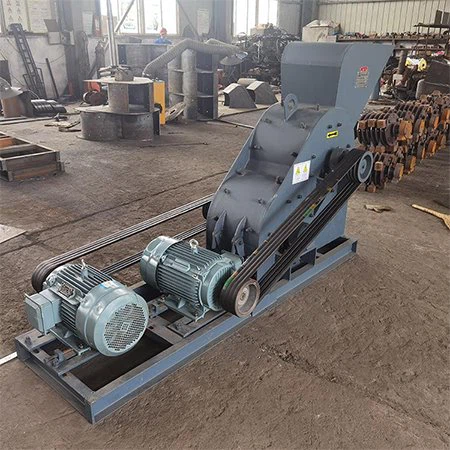 Dwustopniowa kruszarka młotkowa