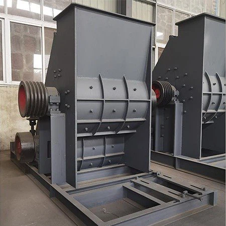 double stage stone hammer crusher