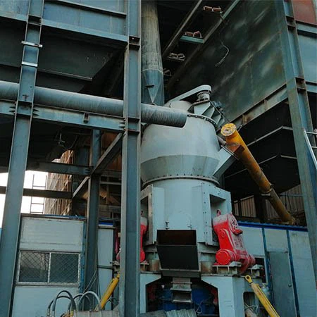 Pionowy młyn wapienny