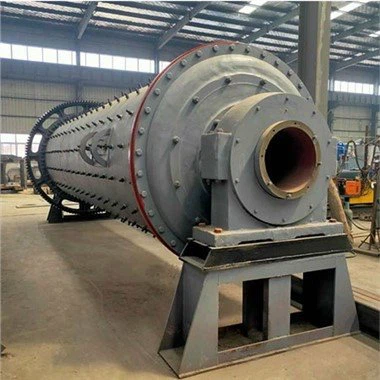 Cementowy młyn kulowy