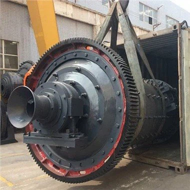 Młyn kulowy do rozdrabniania węgla