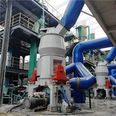 Pionowy młyn surowy